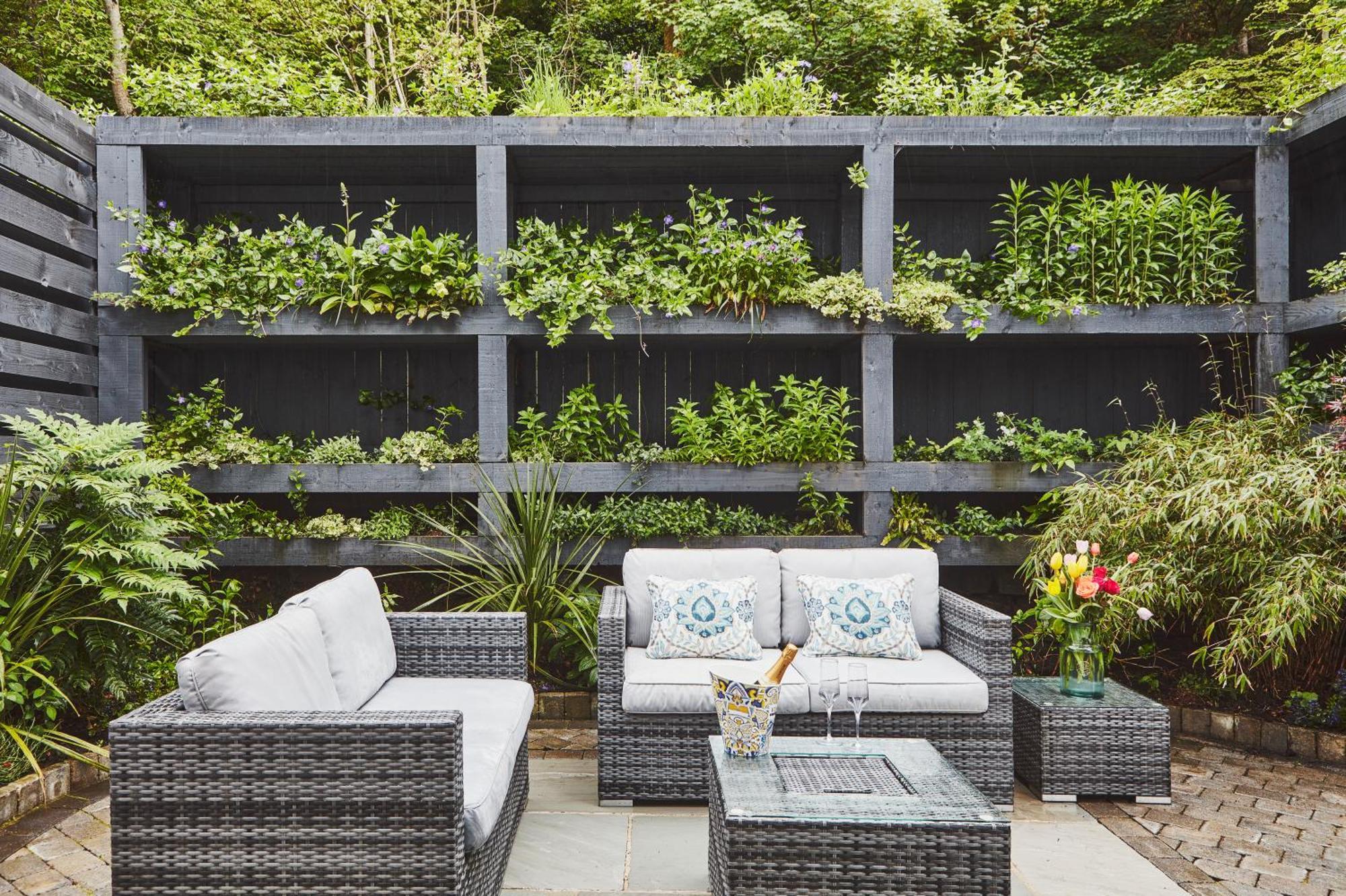 Apartment Garden View